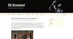 Desktop Screenshot of djkumasi.org